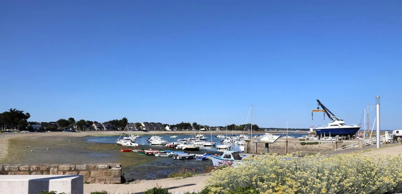 Clapotis, Accueillant T2 A 100M De La Plage A Sarzeau Daire Fransa
